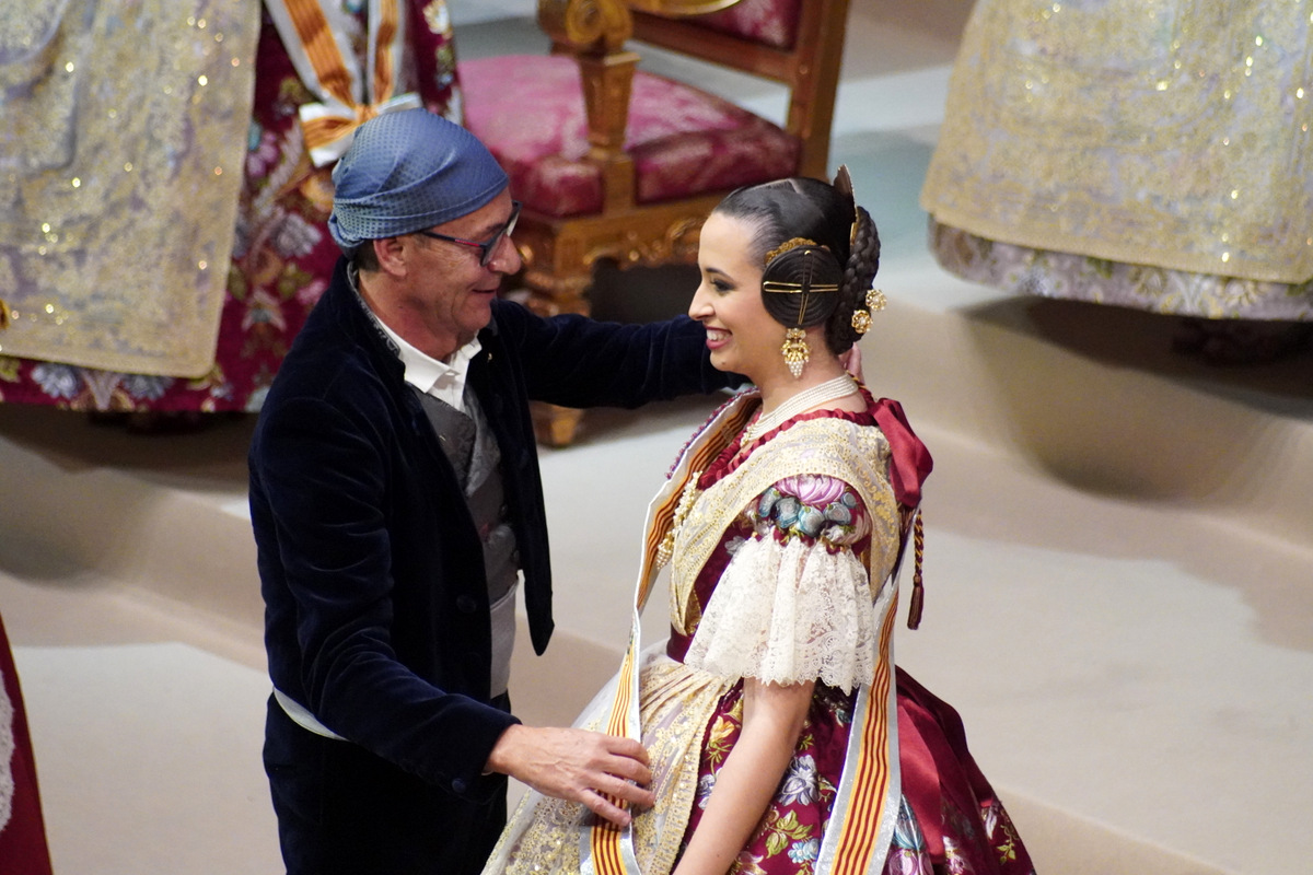 Exaltación de María Estela Arlandis como Fallera Mayor de Valencia 2024